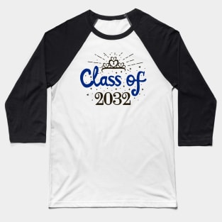 Class of 2032 Grow With Me Baseball T-Shirt